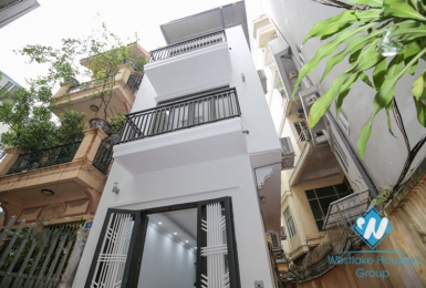A new four bedrooms house for rent in Tu Hoa street, Tay Ho